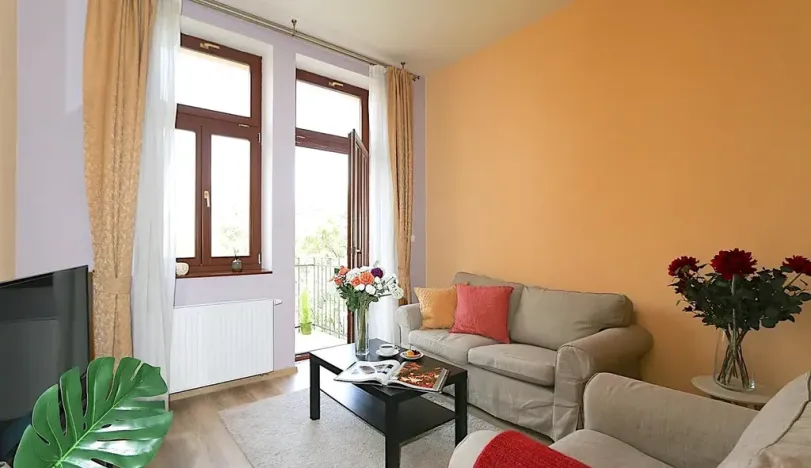 Pronájem bytu 3+kk, Praha - Vinohrady, Máchova, 66 m2