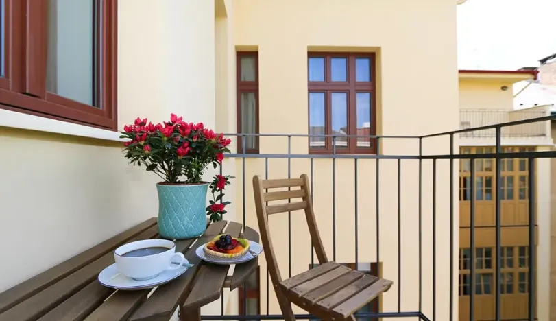 Pronájem bytu 3+kk, Praha - Vinohrady, Máchova, 66 m2