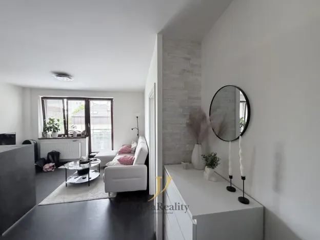 Pronájem bytu 2+kk, Olomouc - Nové Sady, Rokycanova, 42 m2