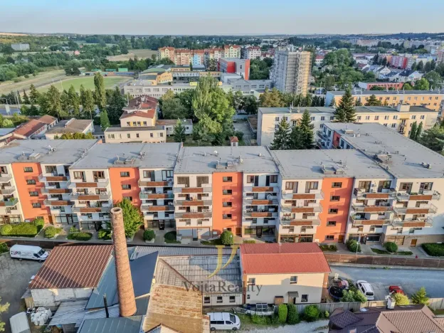 Pronájem bytu 2+kk, Olomouc - Nové Sady, Rokycanova, 42 m2