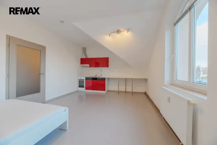 Pronájem bytu 1+kk, Lanškroun - Žichlínské Předměstí, Lázeňská, 35 m2