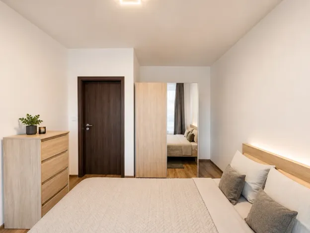 Pronájem bytu 2+kk, Olomouc - Slavonín, Topolová, 53 m2