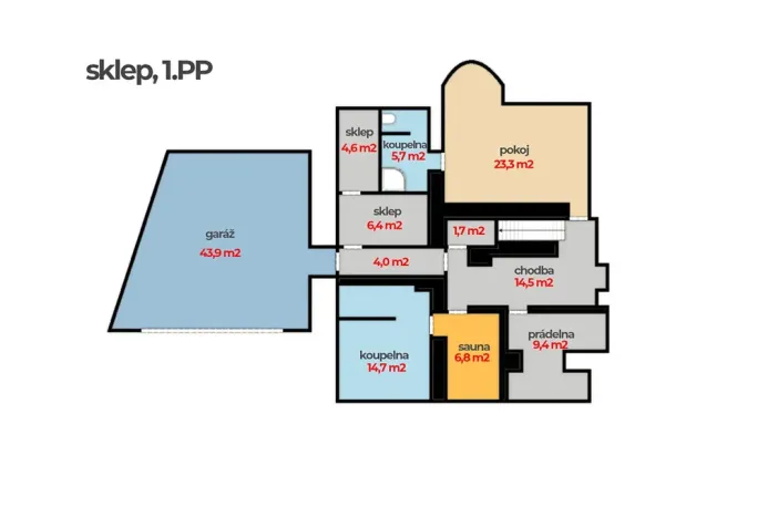 Prodej vily, Praha - Troja, 375 m2