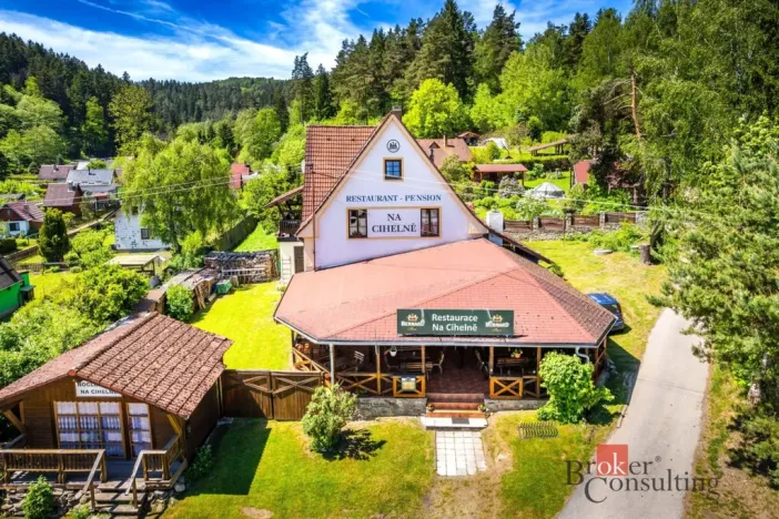 Prodej rodinného domu, Větřní - Nahořany, 250 m2