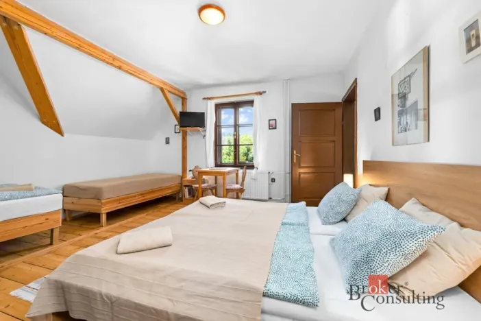 Prodej rodinného domu, Větřní - Nahořany, 250 m2