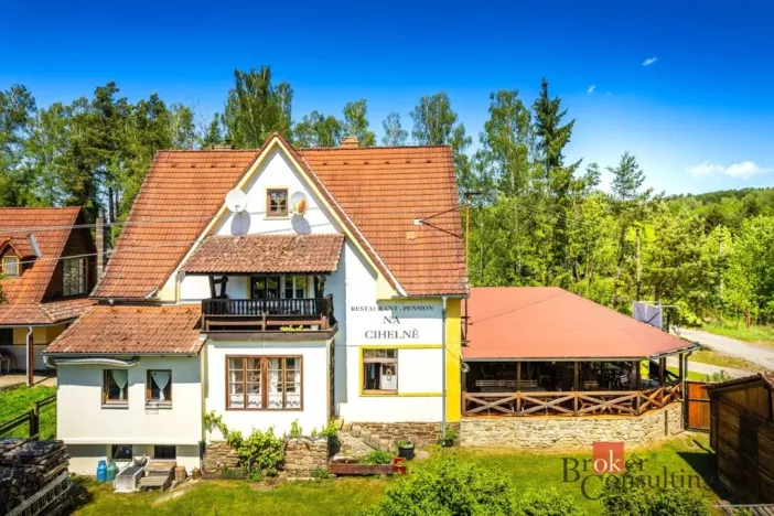 Prodej rodinného domu, Větřní - Nahořany, 250 m2