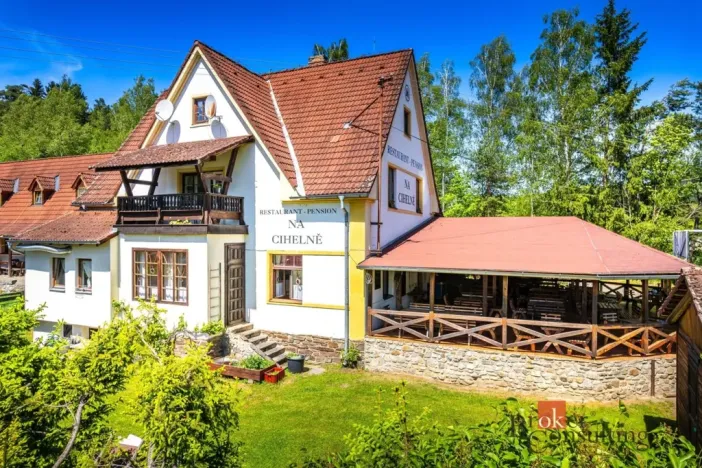 Prodej rodinného domu, Větřní - Nahořany, 250 m2
