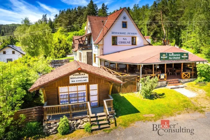 Prodej rodinného domu, Větřní - Nahořany, 250 m2