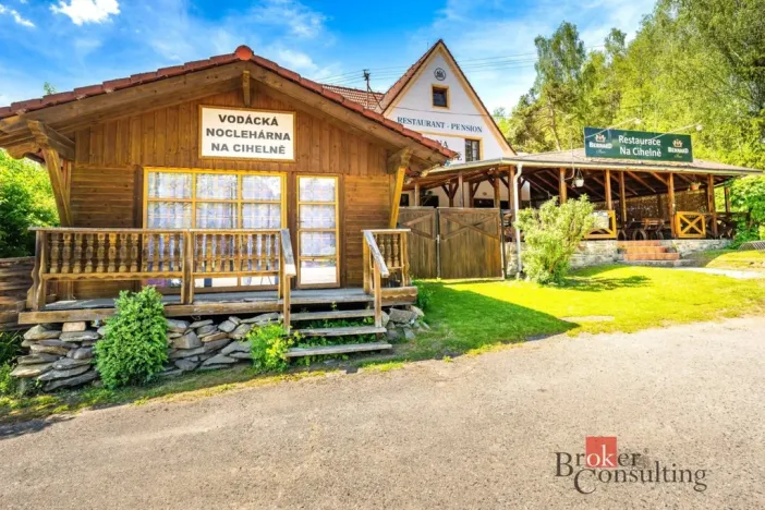 Prodej rodinného domu, Větřní - Nahořany, 250 m2