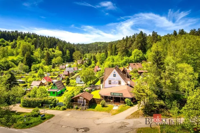 Prodej rodinného domu, Větřní - Nahořany, 250 m2