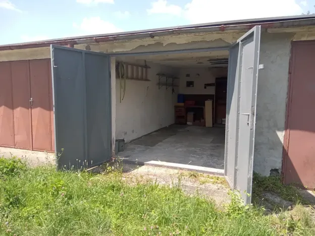 Prodej garáže, Jičín, Raisova, 18 m2