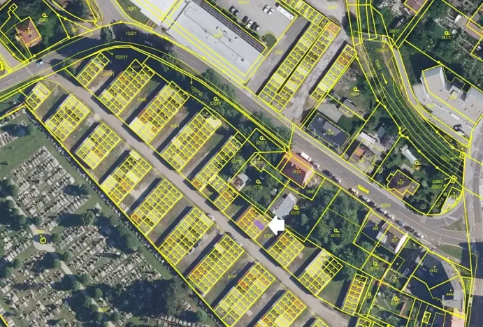 Prodej garáže, Jičín, Raisova, 18 m2