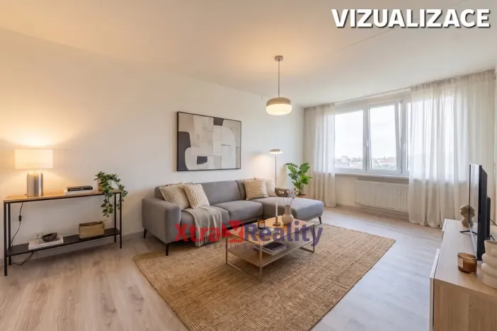 Prodej bytu 1+1, Most, Jana Opletala, 34 m2
