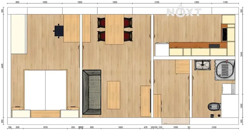 Prodej bytu 2+1, Praha - Písnice, Libušská, 42 m2