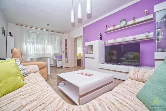Prodej bytu 3+1, Brno, Pěkná, 73 m2
