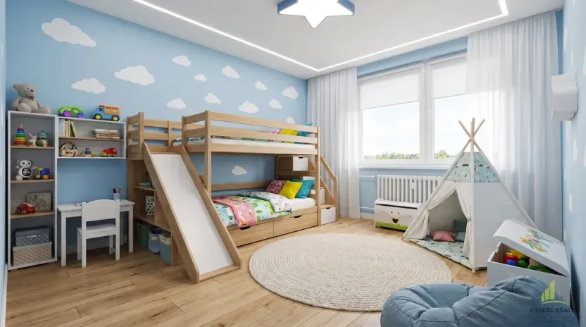 Prodej bytu 3+1, Brno, Pěkná, 73 m2