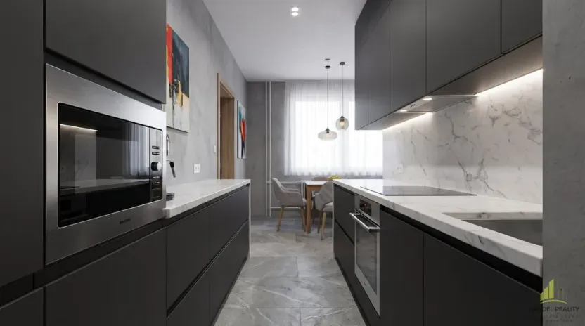 Prodej bytu 3+1, Brno, Pěkná, 73 m2