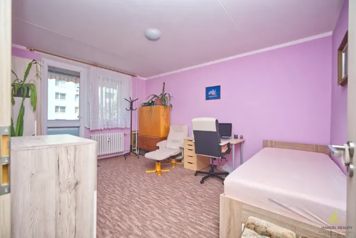 Prodej bytu 3+1, Brno, Pěkná, 73 m2