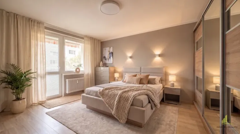 Prodej bytu 3+1, Brno, Pěkná, 73 m2