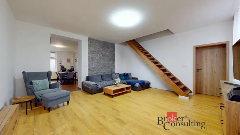 Pronájem bytu 5+1, Žatec, Chomutovská, 124 m2