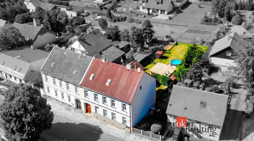 Pronájem bytu 5+1, Žatec, Chomutovská, 124 m2