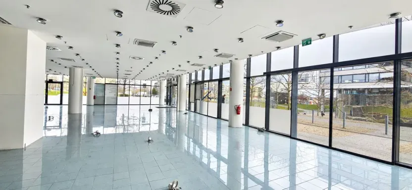 Pronájem obchodního prostoru, Praha, Siemensova, 262 m2