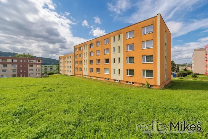 Prodej bytu 1+1, Hodkovice nad Mohelkou, Podlesí, 40 m2