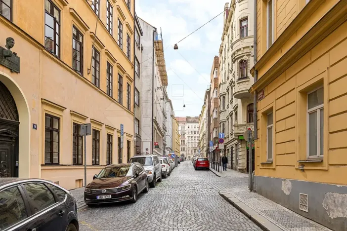 Pronájem obchodního prostoru, Praha, Školská, 150 m2