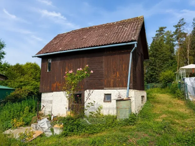 Prodej chaty, Římov, 12 m2