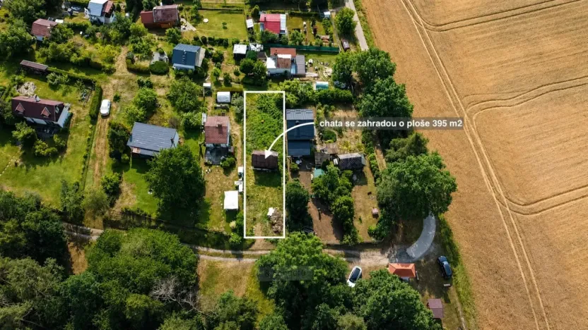 Prodej chaty, Římov, 12 m2