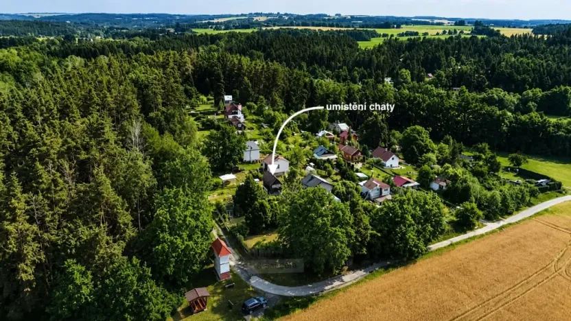 Prodej chaty, Římov, 12 m2