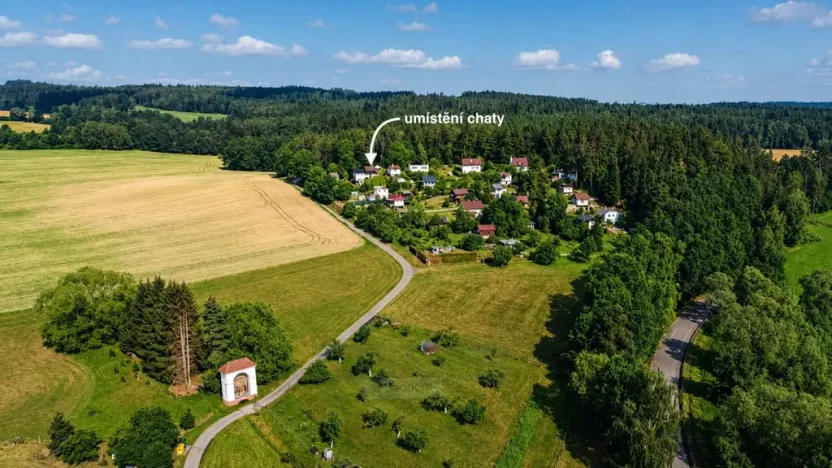 Prodej chaty, Římov, 12 m2