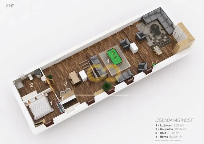 Prodej rodinného domu, Vlachovo Březí, Plánkova, 930 m2