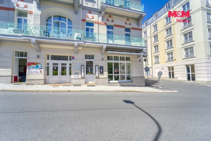 Pronájem restaurace, Mariánské Lázně, Ruská, 108 m2
