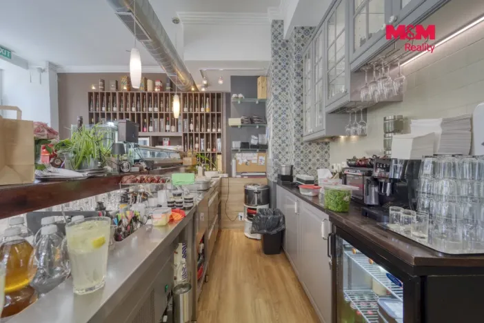 Pronájem restaurace, Mariánské Lázně, Ruská, 108 m2