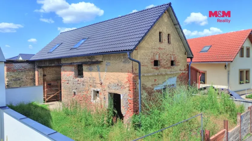 Prodej zemědělské usedlosti, Újezd u Přelouče, 70 m2