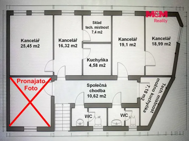 Pronájem obchodního prostoru, Litoměřice - Předměstí, Křižíkova, 114 m2
