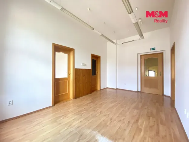 Pronájem obchodního prostoru, Litoměřice - Předměstí, Křižíkova, 114 m2