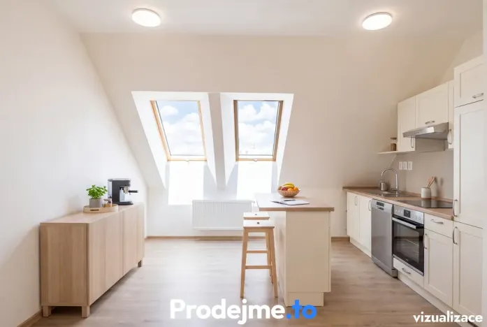 Prodej bytu 1+1, Znojmo, Smetanova, 45 m2