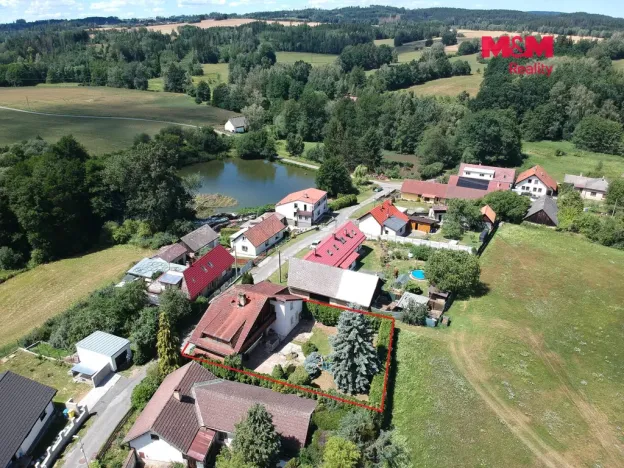 Prodej rodinného domu, Humpolec - Světlický Dvůr, 202 m2