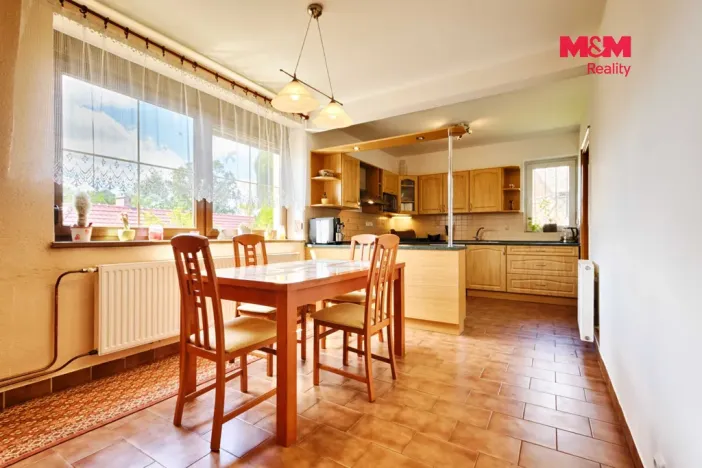Prodej rodinného domu, Humpolec - Světlický Dvůr, 202 m2
