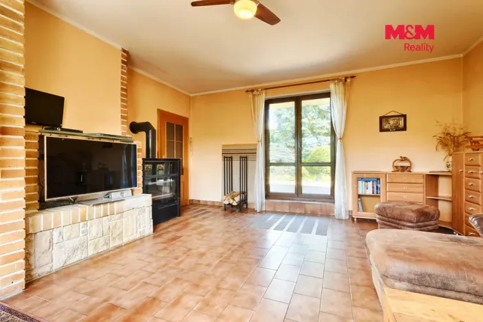 Prodej rodinného domu, Humpolec - Světlický Dvůr, 202 m2