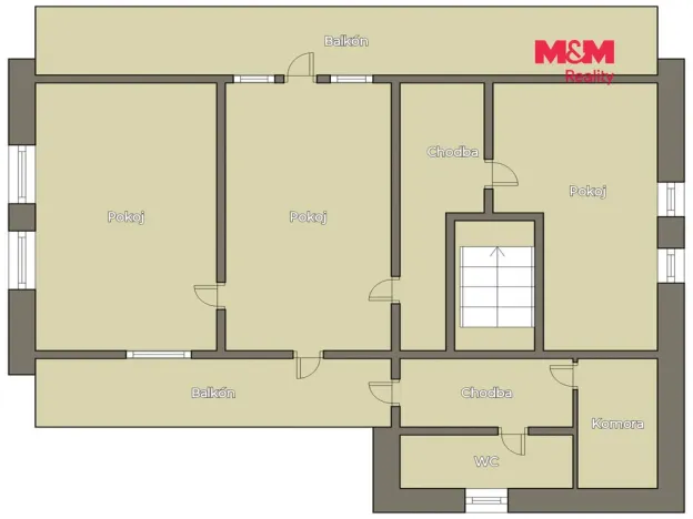 Prodej rodinného domu, Humpolec - Světlický Dvůr, 202 m2