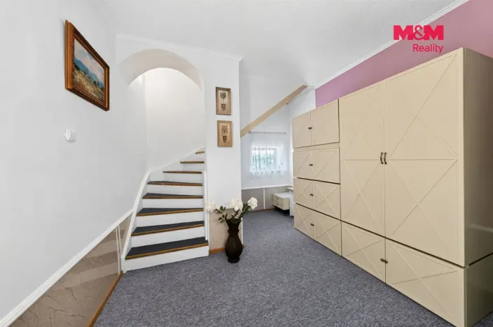 Prodej rodinného domu, Zlín - Louky, třída Tomáše Bati, 128 m2