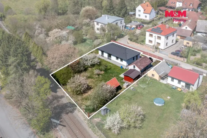 Prodej rodinného domu, Hrádek - Nová Huť, 95 m2