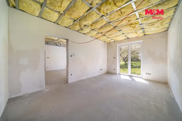 Prodej rodinného domu, Hrádek - Nová Huť, 95 m2