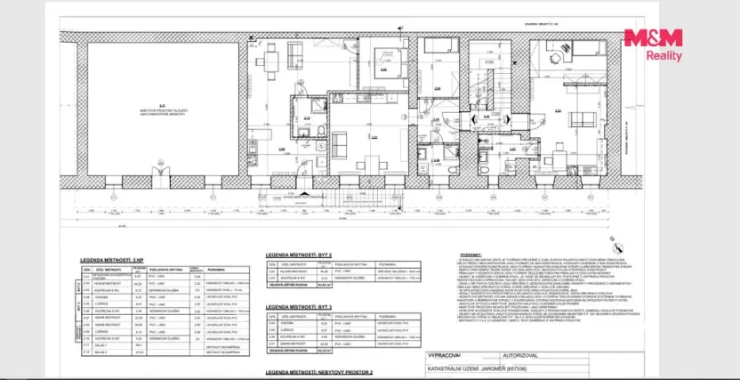 Prodej rodinného domu, Jaroměř - Jakubské Předměstí, Palackého, 454 m2