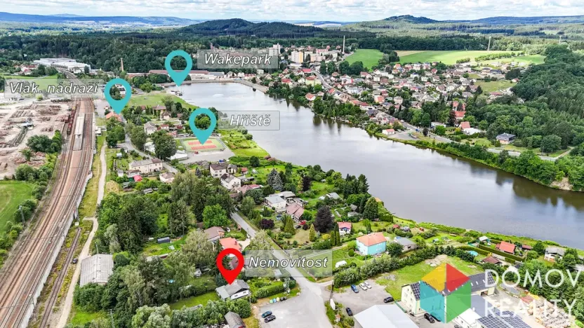 Prodej rodinného domu, Holoubkov, 42 m2