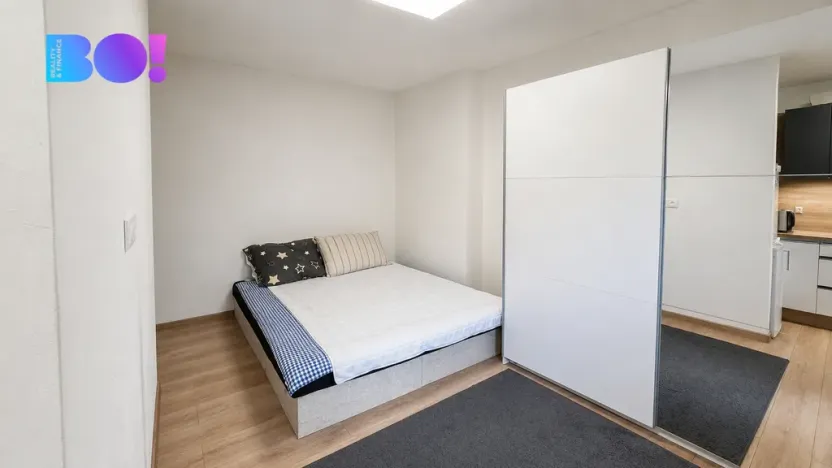 Prodej bytu 1+kk, Ostrava, Slavníkovců, 23 m2