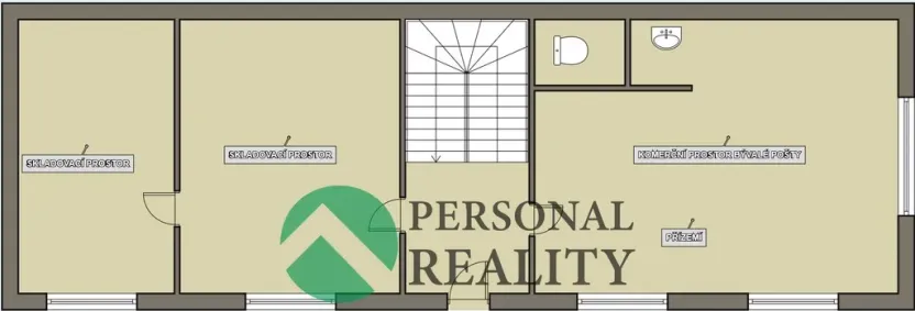 Prodej komerční nemovitosti, Krupá, 130 m2